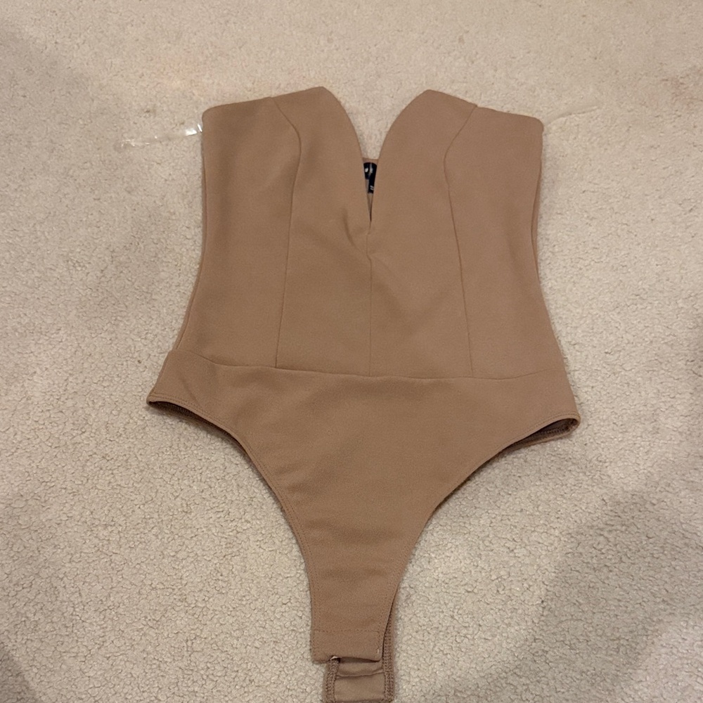 Tan One Piece